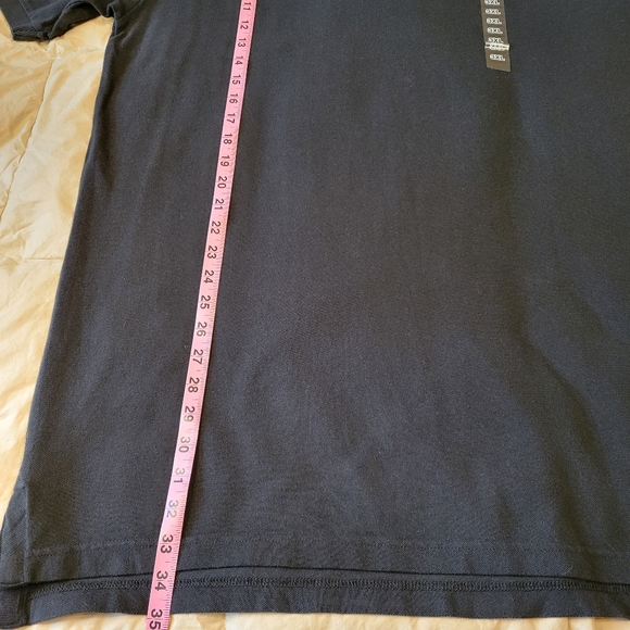 ECKO unltd. Mens Black NWT Classic short Sleeved Polo Shirt Size 3XL - Picture 7 of 15